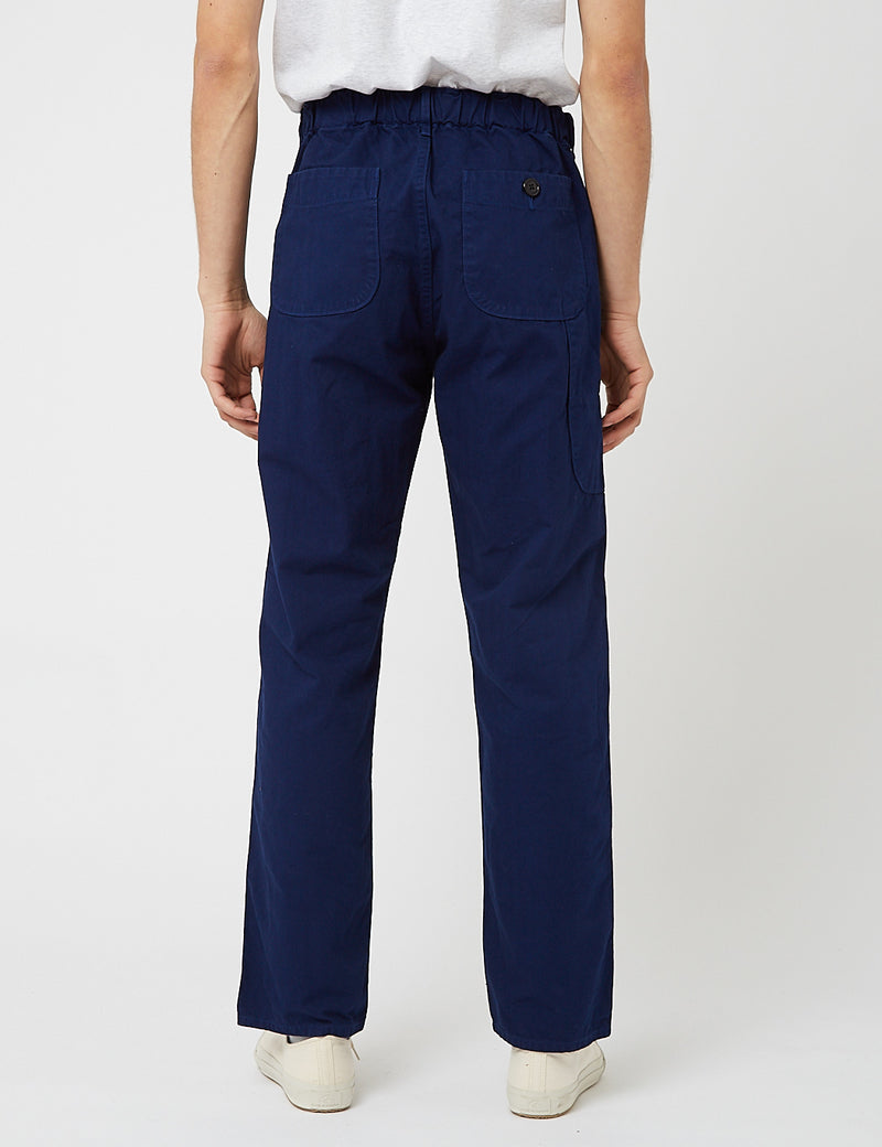 orSlow French Work Pants - Blue I Article.