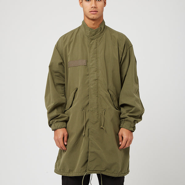 orSlow M-65 Fish Tail Coat - Army Green | Article.