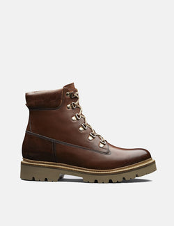 Grenson Rutherford Boot (Leather) - Tan 