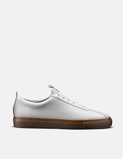 Grenson Sneakers No.1 (Leather) - White 