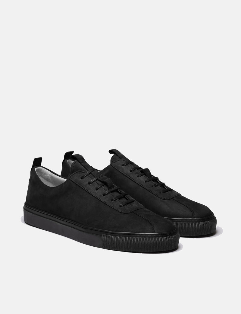 grenson sneaker black