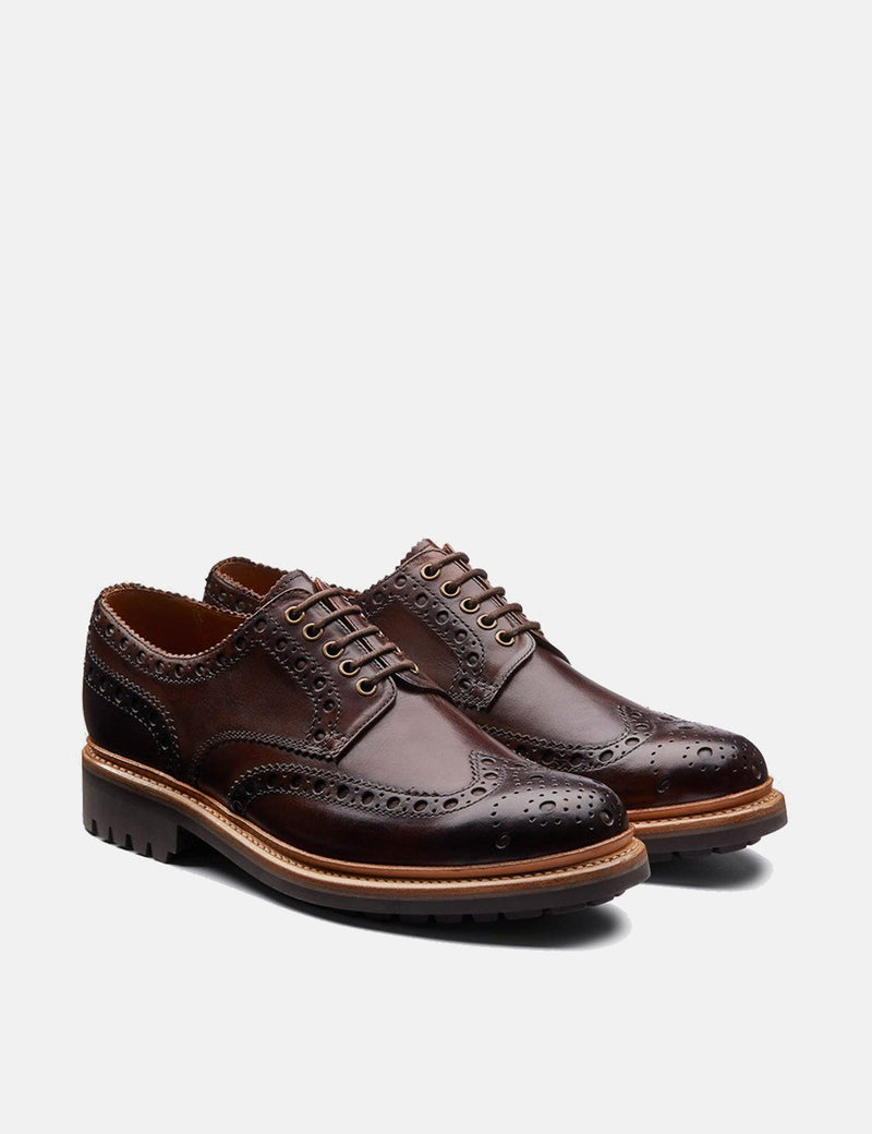 Grenson Archie Commando Sole Shoes 