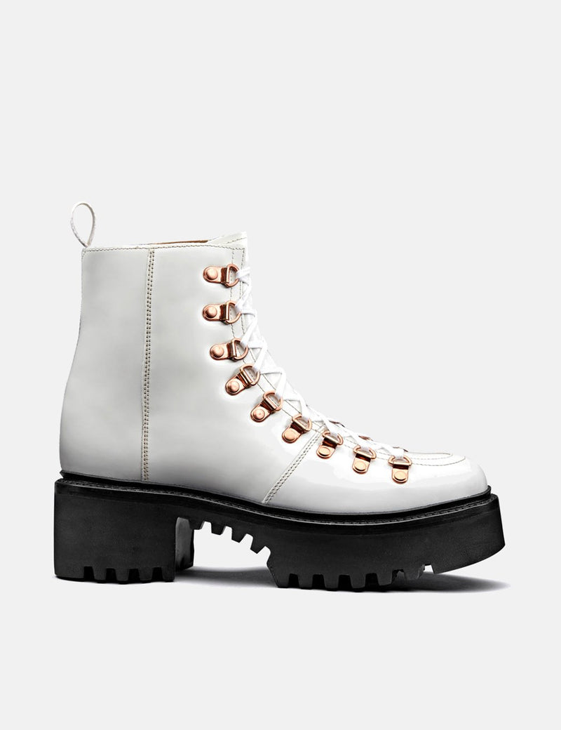 grenson white boots