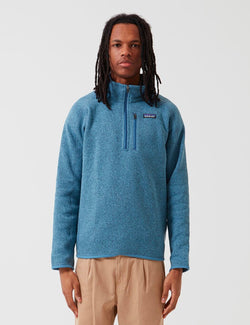 patagonia better sweater pigeon blue