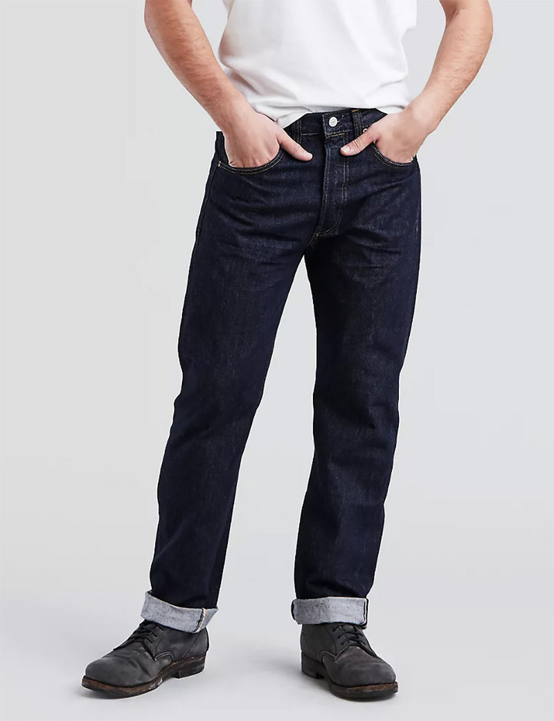 Levis Vintage Clothing 1937 501 Jeans - Blue Rigid | Article.