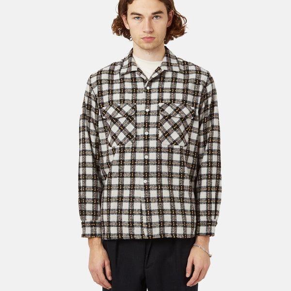 国内発送 DAIRIKU BEAMS Flannel Check Shirt シャツ - icipc.org
