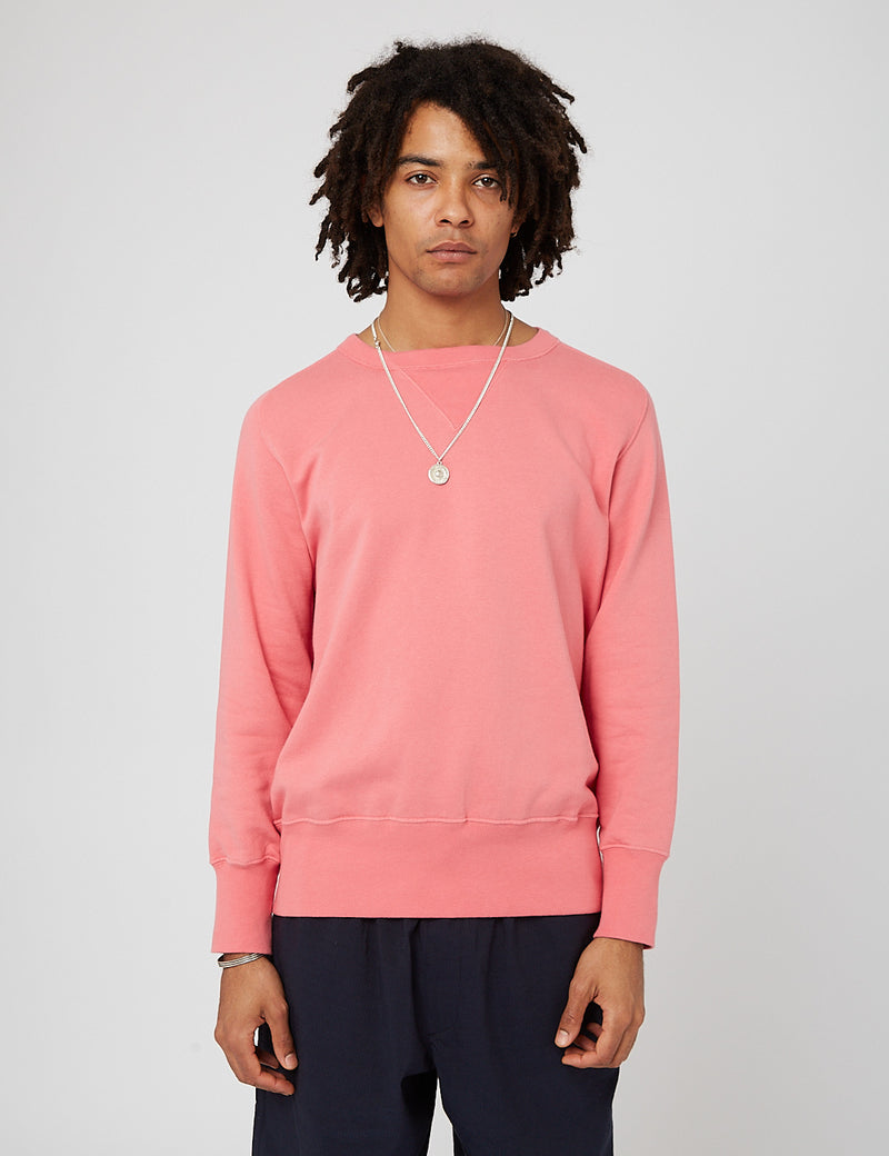 Levis Vintage Clothing Bay Meadows Sweatshirt - Desert Rose I Article.