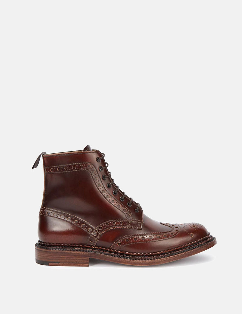 grenson triple welt boots