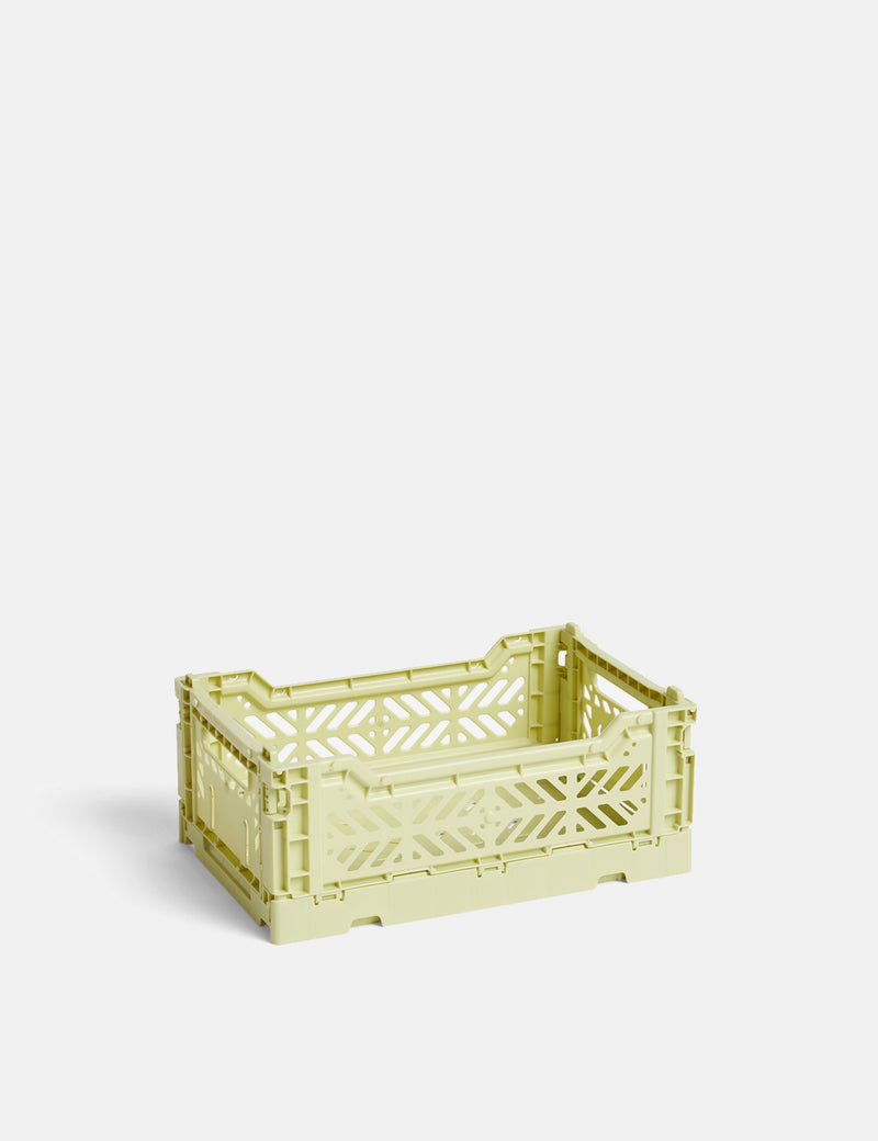 Hay Colour Crate (Small) - Lime