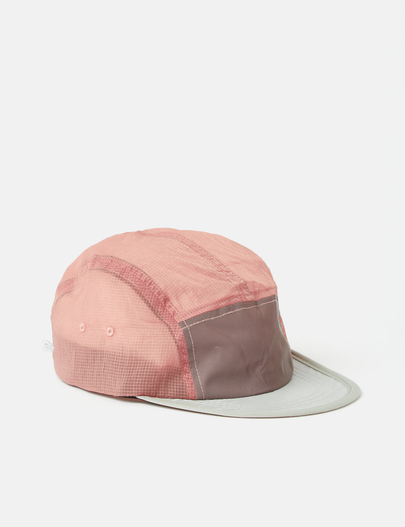 Satisfy Running Rippy Trail Cap - Coral Pink | Article.