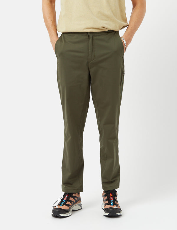 Patagonia Light Weight Cotton Gi 111 Slim Fit Pants -Industrail Green