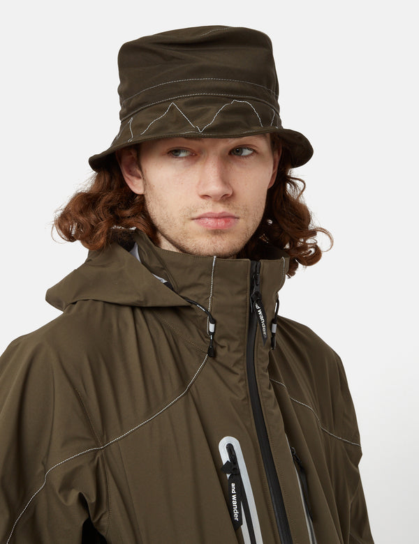 Barbour x and Wander 3L Waterproof Jacket