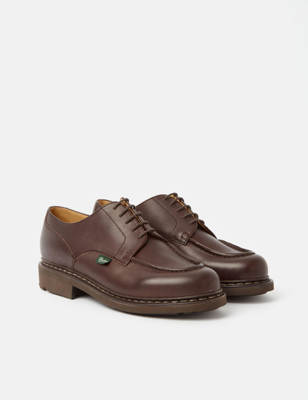 Paraboot Avignon Shoes (Leather) - Cafe Brown I Article.