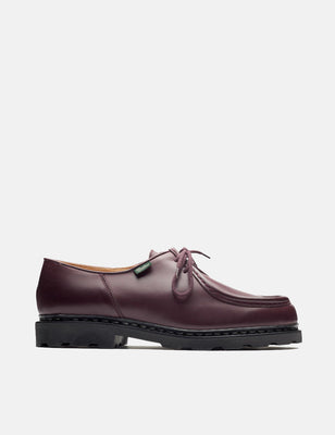 Paraboot Chambord Shoes (Leather) - Café Brown Smooth I Article.