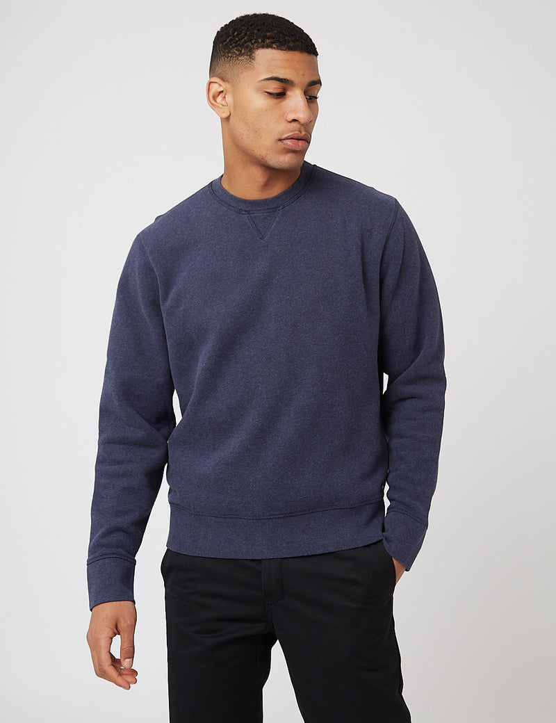 Levis Made & Crafted Relaxed Crewneck Sweat - Olympus I Article.