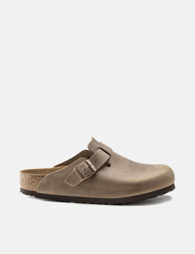 豊富なギフト豊富なギフトBIRKENSTOCK ボストン NU オイルドタバコ B