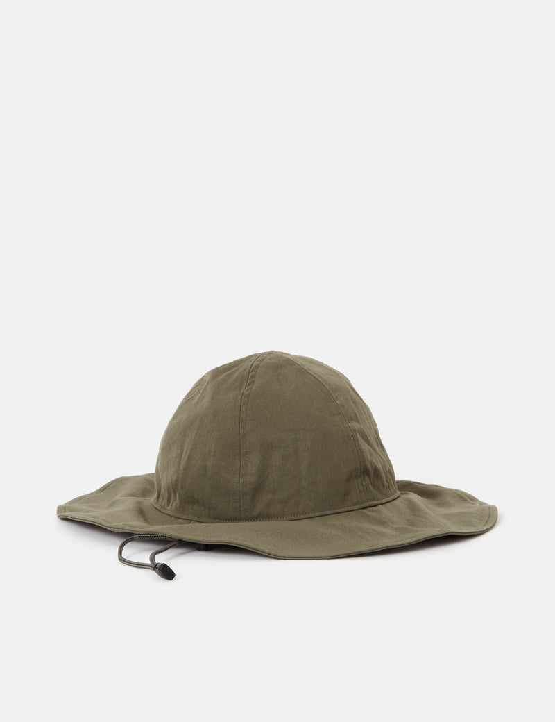 Snow Peak TAKIBI Weather Cloth Hat - Khaki Brown – Article.