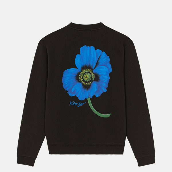 Kenzo 'Poppy' スウェットシャツ - ブラック