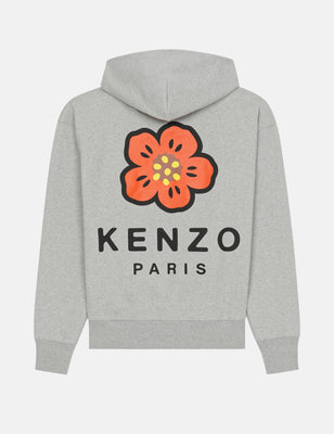 Kenzo 'Tiger Tail K' Crest オーバーサイズ フード付きスウェット