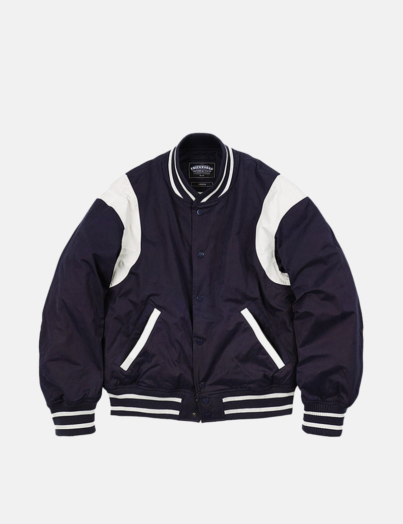 ショップニュース一覧 ずっと真夜中でいいのに。VARSITY JACKET(Navy