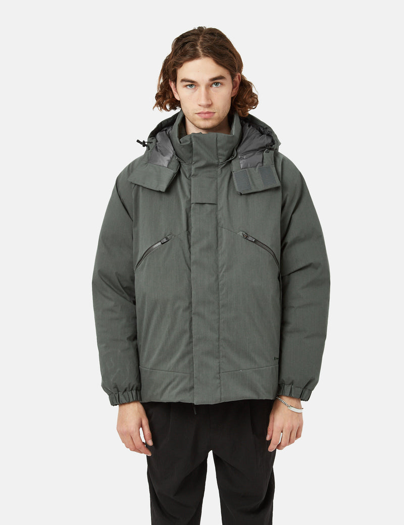 Snow Peak FR 2L Down Jacket - Forest Green I Article.