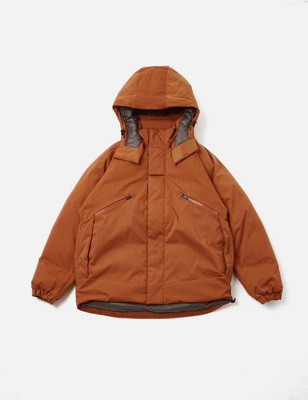 Nigel Cabourn Everest Parka - Vintage Orange I Article.