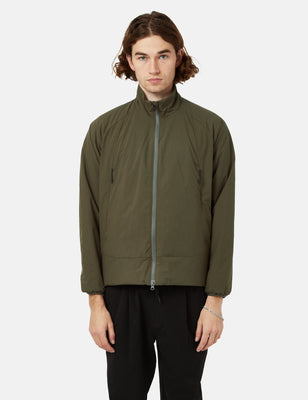 Snow Peak 2.5L Rain Jacket - Olive Green I Article.