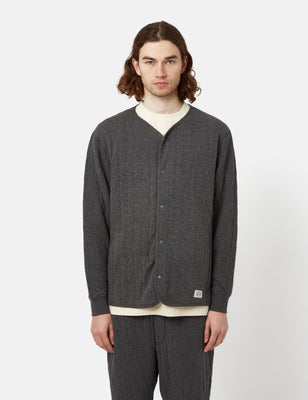 Snow Peak 2L Octa Cardigan - Grey I Article.