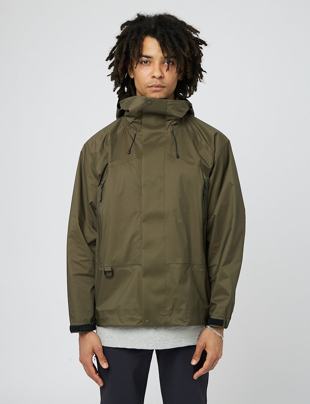 在庫 スノーピークSnow Peak ナイロンjk2.5L RAIN JACKET | artfive.co.jp