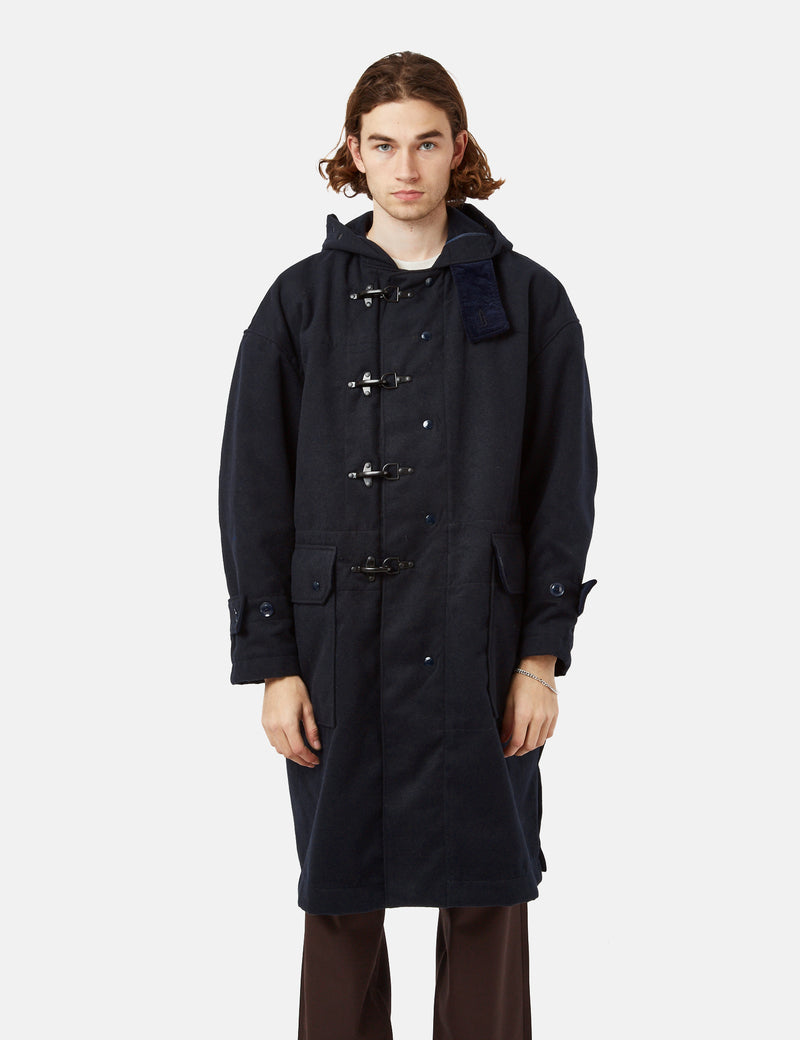 Engineered Garments ダッフルコート S 紺 | settannimacchineagricole.it