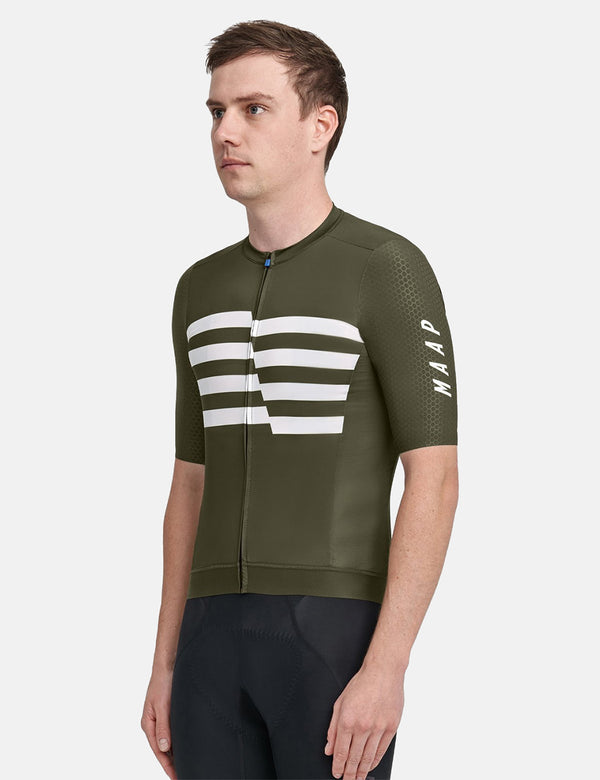 MAAP Evade Pro Base Jersey - Olive Green I Article.