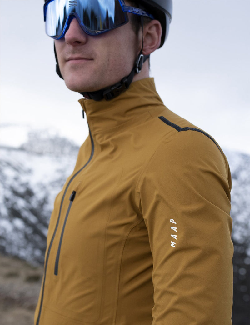 MAAP Ascend Pro Rain Jacket - Desert Brown | Article.