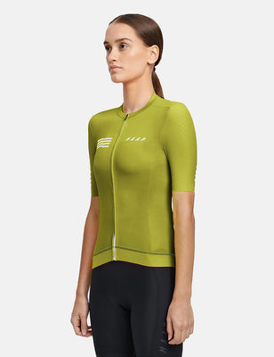 Womens MAAP Emblem Pro Hex Jersey - Light Coral I Article.