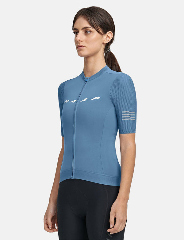 Womens Evade Pro Base Jersey Space Blue