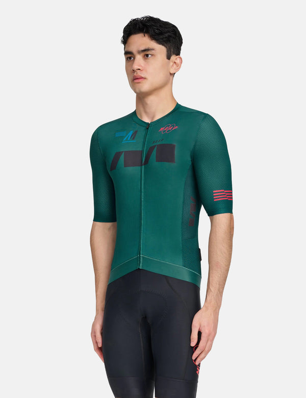 MAAP Training Long Sleeve Jersey - Alpine Green I Article.