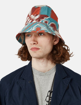 Engineered Garments Bucket Hat (Cotton Ripstop) - Olive Green I