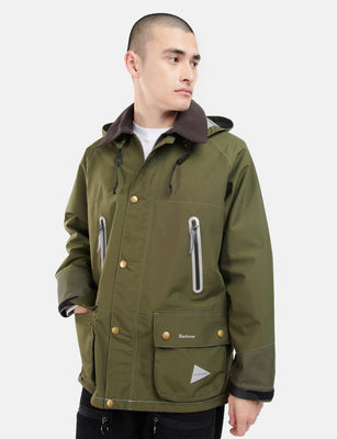 Barbour x And Wander Pivot Jacket - Black I Article.