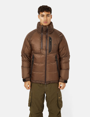 Nanga Inner Down Vest - Khaki I Article.