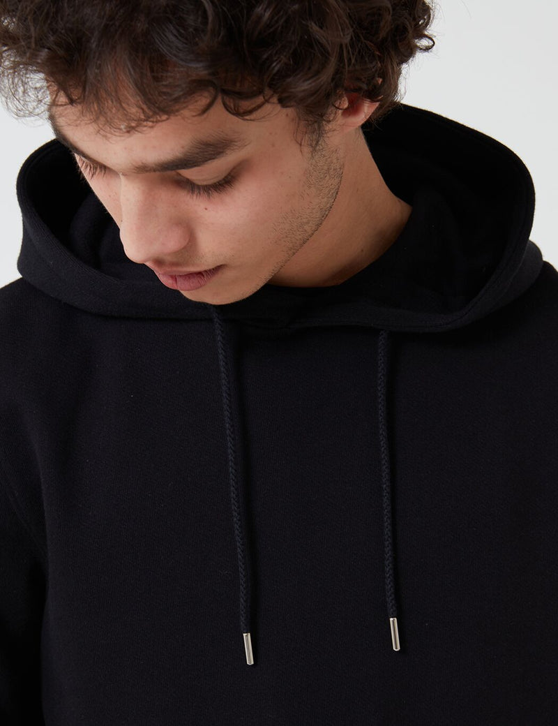 norse projects black hoodie