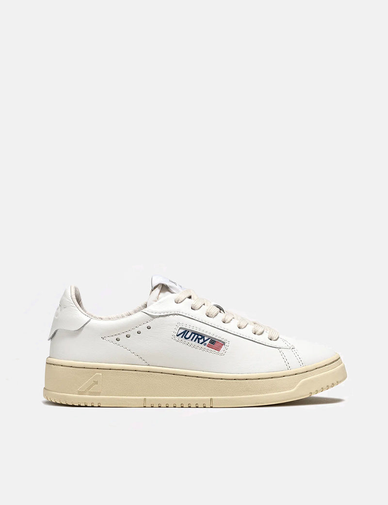 Autry Medalist Dallas Trainers NW01 (Leather) - White I Article.