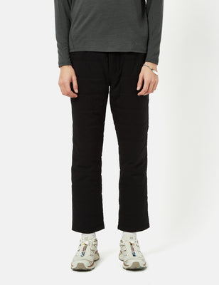 Uniform Bridge Wide Slack Pants - Black