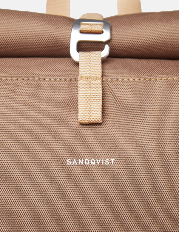 Sandqvist - Walter Backpack - Women - Taupe Brown