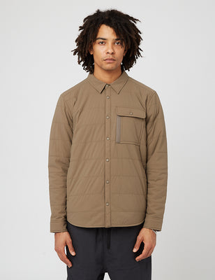 Snow Peak Flexible Insulated Shirt - Balsam Green I Article.