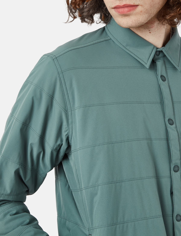 Snow Peak Flexible Insulated Shirt - Brown I Article.