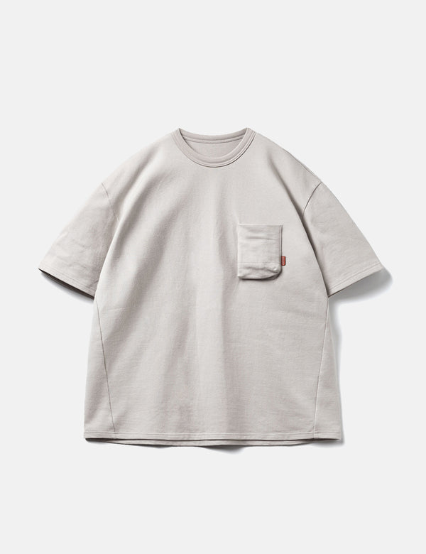 GOOPiMADE “TYPE-X” 3D Pocket T-Shirt - White