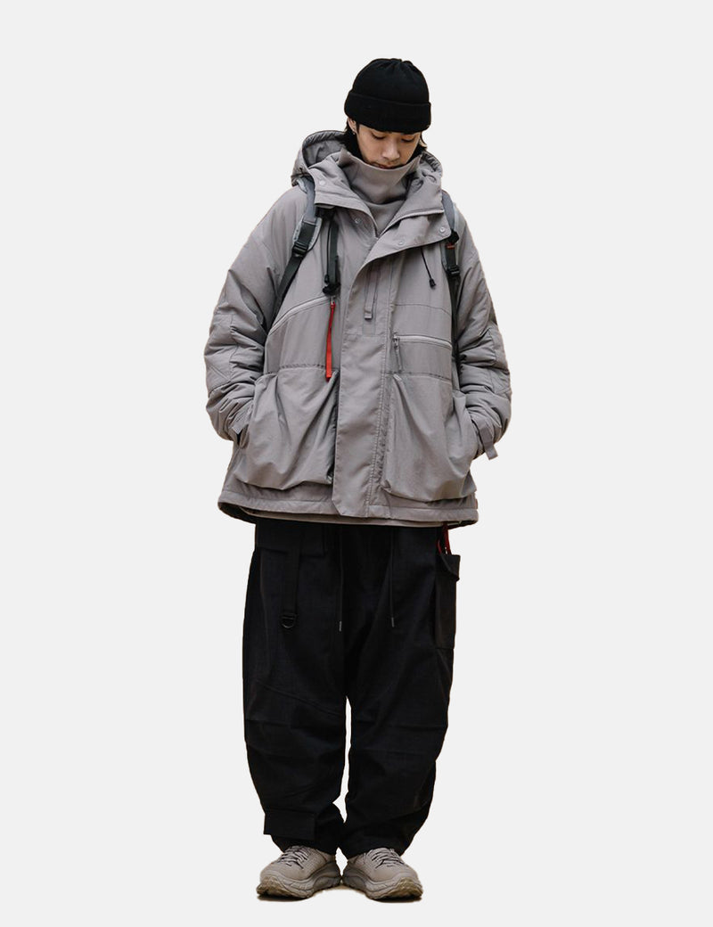 GOOPiMADE “VG-3MF” 3M Thinsulate “FZRA” Parka - Mist Grey I Article.