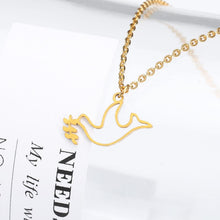 Load image into Gallery viewer, Minimalist Hollow Bird Necklaces For Women
