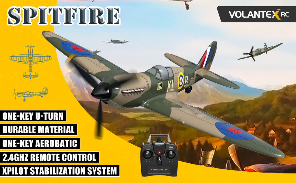 Volantexrc Spitfire