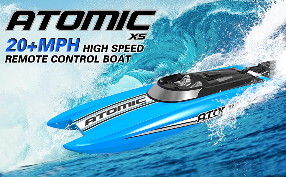 Atomic XS remote control boat