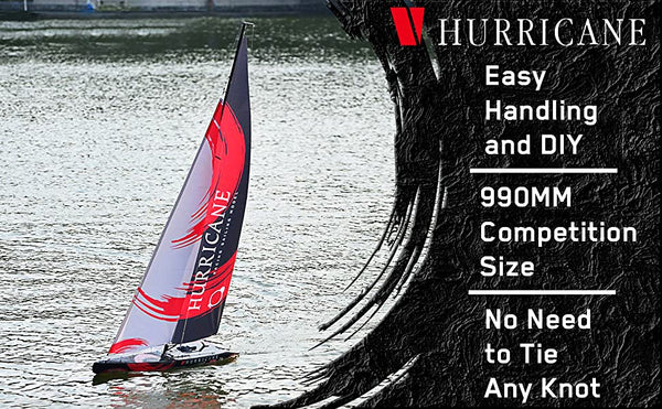 Hurricane RC Sailboat